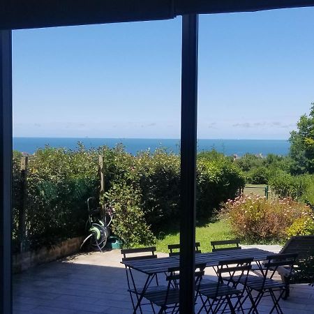 Deauville Vue Mer トゥルジェヴィル エクステリア 写真