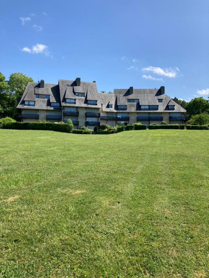 Deauville Vue Mer トゥルジェヴィル エクステリア 写真
